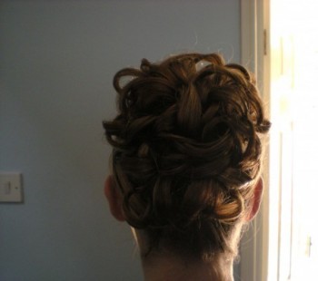 Bridal Hair Up