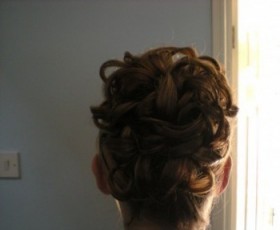 Bridal Hair Up