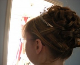 Bridal Hair Up