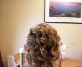 bridal hair