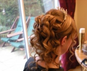 bridal hair