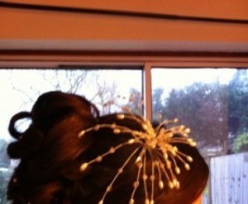 Bridal Hair All Up