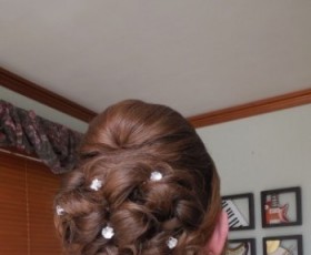 Bridal Detailed Bun