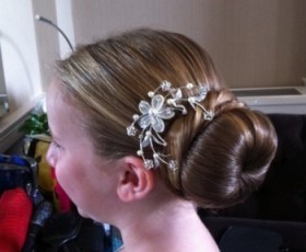 Flower Girl Bun
