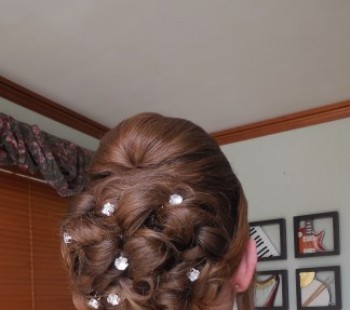 Bridal Detailed Bun
